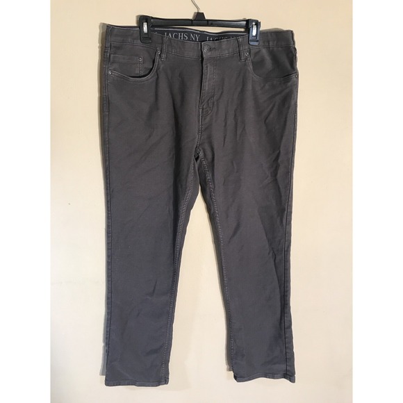 b new york Other - Men's‎ Jachs New York 5 pocket Straight Fit pant  40x32  Gray 1776788